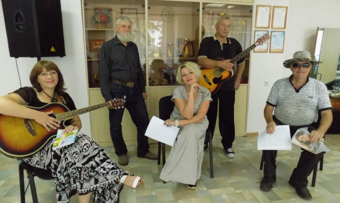 Встреча литературного клуба 